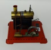 Mamod steam stationary engine