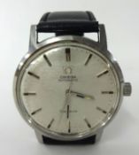 A Gents Omega auto wrist watch No 28667825 circa 1970 with original box