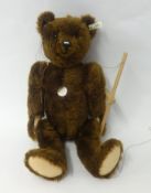 Steiff Bear `Phantom Bear 1910 on strings`, 1998, boxed, 52cm