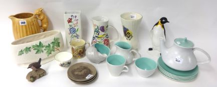 Various Poole pottery, Sylvac and other pottery (23)