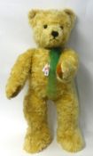 A large Hermann Bear Teddy Bear, free standing, 98cm