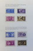 Two albums of Great Britain stamps including Victoria, George V, George VI etc