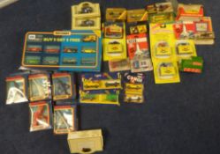 Matchbox sky busters aeroplanes and various die cast models mostly match box (approx 25)
