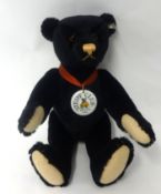 Steiff `Teddy Bear Black 1912`, growler,1999/2000, Club Edition, boxed, 30cm