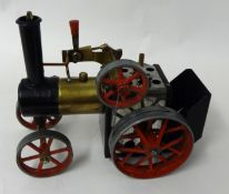 Mamod steam traction engine TE1