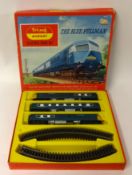Triang Hornby Electric train set, The Blue Pullman, boxed