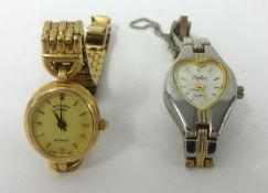 Ladies 9ct gold Rotary wrist watch and another