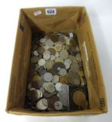 Large collection of general World coins