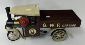 Mamod steam GWR wagon