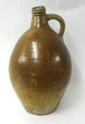 Stoneware Bellermine with six seal marks, 44cm