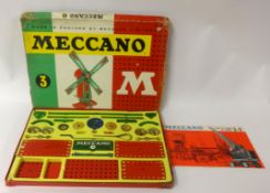 Meccano Set No 3 (boxed)