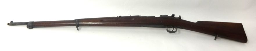 A B A Rifle, Carl Gustav with de activation certificate 1991
