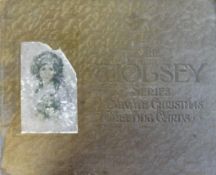 The Wolsey Series Album of Private Christmas Greetings Cards, circa 1914 together with The Castle