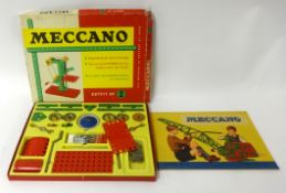 Meccano Outfit Set No 2 (boxed)