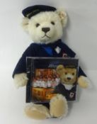 Steiff `Vienna Choir Boy Bear`, growler, 1998, boxed, 30cm