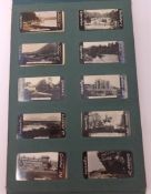 A cigarette card album, Gallaher`s Irish Views