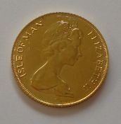 QEII 1974 half sovereign