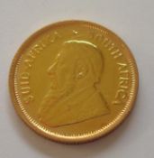 1/10th oz Gold 1982 Krugerrand