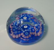 A limited edition Whitefriars Commemorative Jubilee paperweight dated 1953-1978