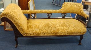 Edwardian chaise lounge