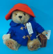 A Steiff Paddington Bear No 01951 with original box
