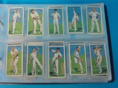 An album of various cigarette cards (list available) including De Resize r/p cards, Turf, Kensitas