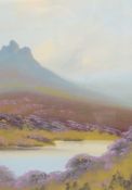 Four watercolours including G.Gordon `Dartmoor`, Louisa Harris `Dartmoor`, A.H.Cole Victorian