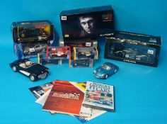 Autoart scale model Porsche boxed other racing cars including Burago and Atlas editions (11)