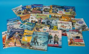 Collection of `Commando` booklets approx 225