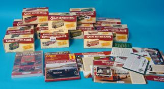 Collection of Atlas Editions `Great British Buses`, diecast scale models boxed (13) etc