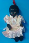 A Pedigree Black walking doll, 52cm