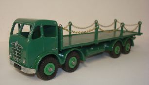 Dinky 505 chains lorry, refurbished, green
