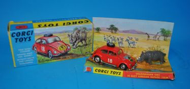 Corgi Toys Volkswagen 1200 No 256 (boxed)
