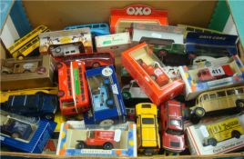 A collection of various die cast model cars mainly boxed including Lledo, Days gone etc (31)