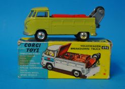 Corgi Toys Volkswagen breakdown truck, No 490, (boxed)