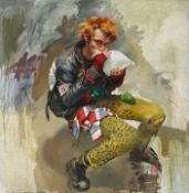 ROBERT LENKIEWICZ (1941-2002) print `Syd sniffing glue. 1988` Project 17  Observations on Local