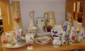 Collection of Radford pottery, approx 20 pieces