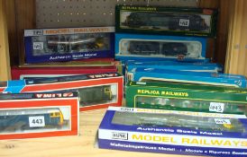 Fourteen Lima, Airfix, loco`s and coaches