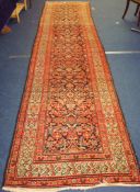 Middle Eastern rug, 305cm x 168cm and three others (4)