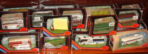Collection of 23 Exclusive First Editions model coaches