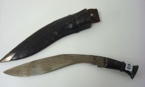 Gurkha kukri knife