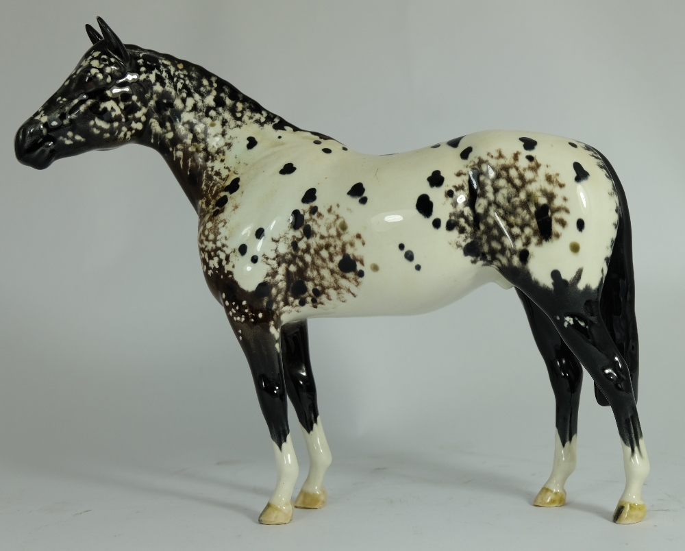 Beswick Appoloosa Stallion 1772 colourway 1