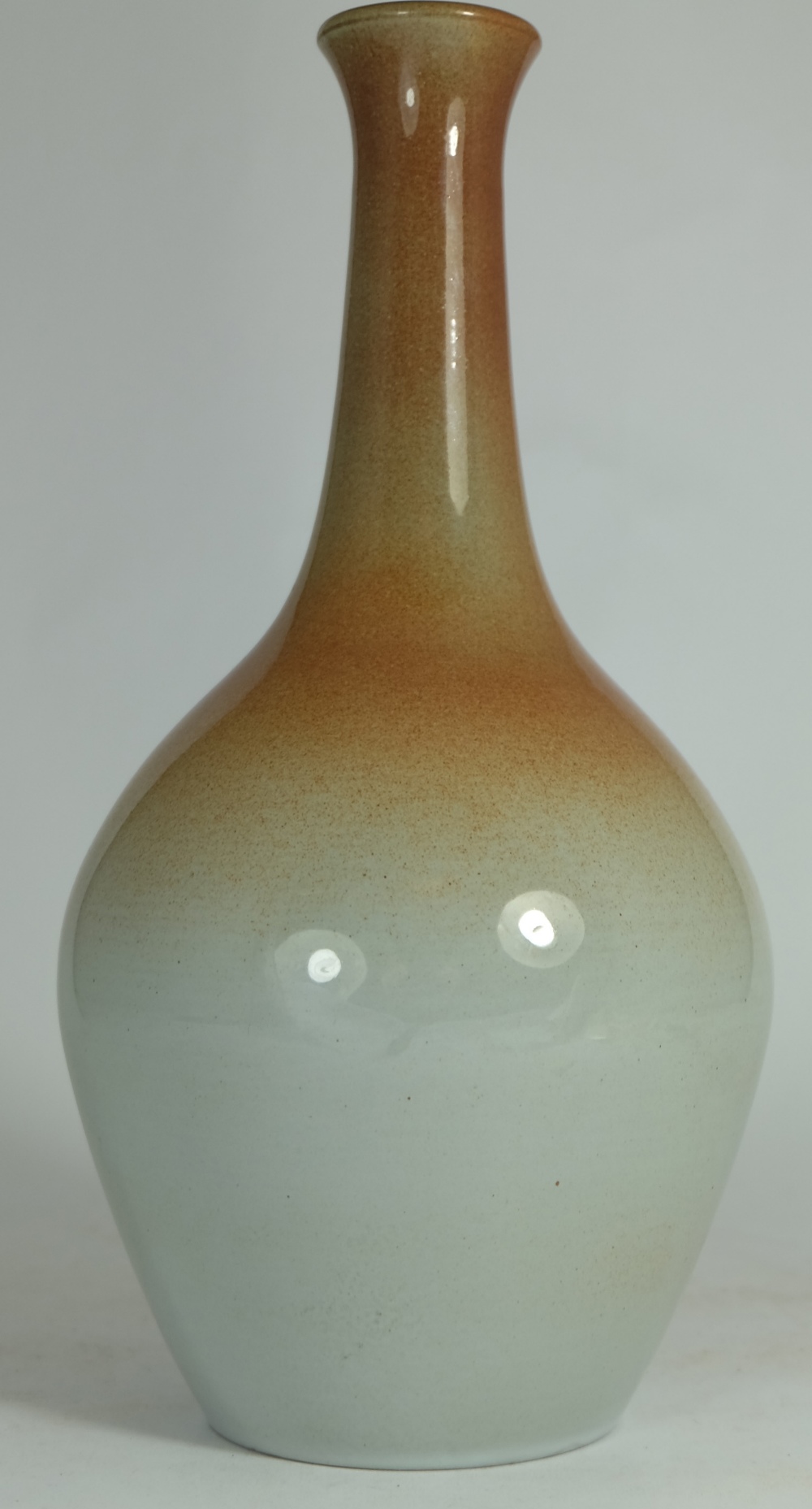 Wedgwood Studio high fired vase designed by Norman Wilson, height 26cm