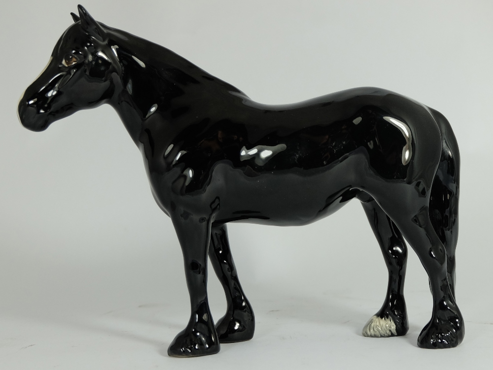 Beswick Black Dales Pony 1671