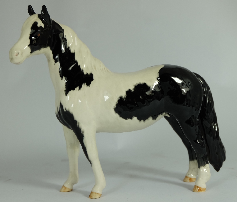 Beswick Piebald Pinto Pony 1373 second version