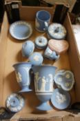 A Collection of various Wedgwood jasperware  (some damages)  (14)