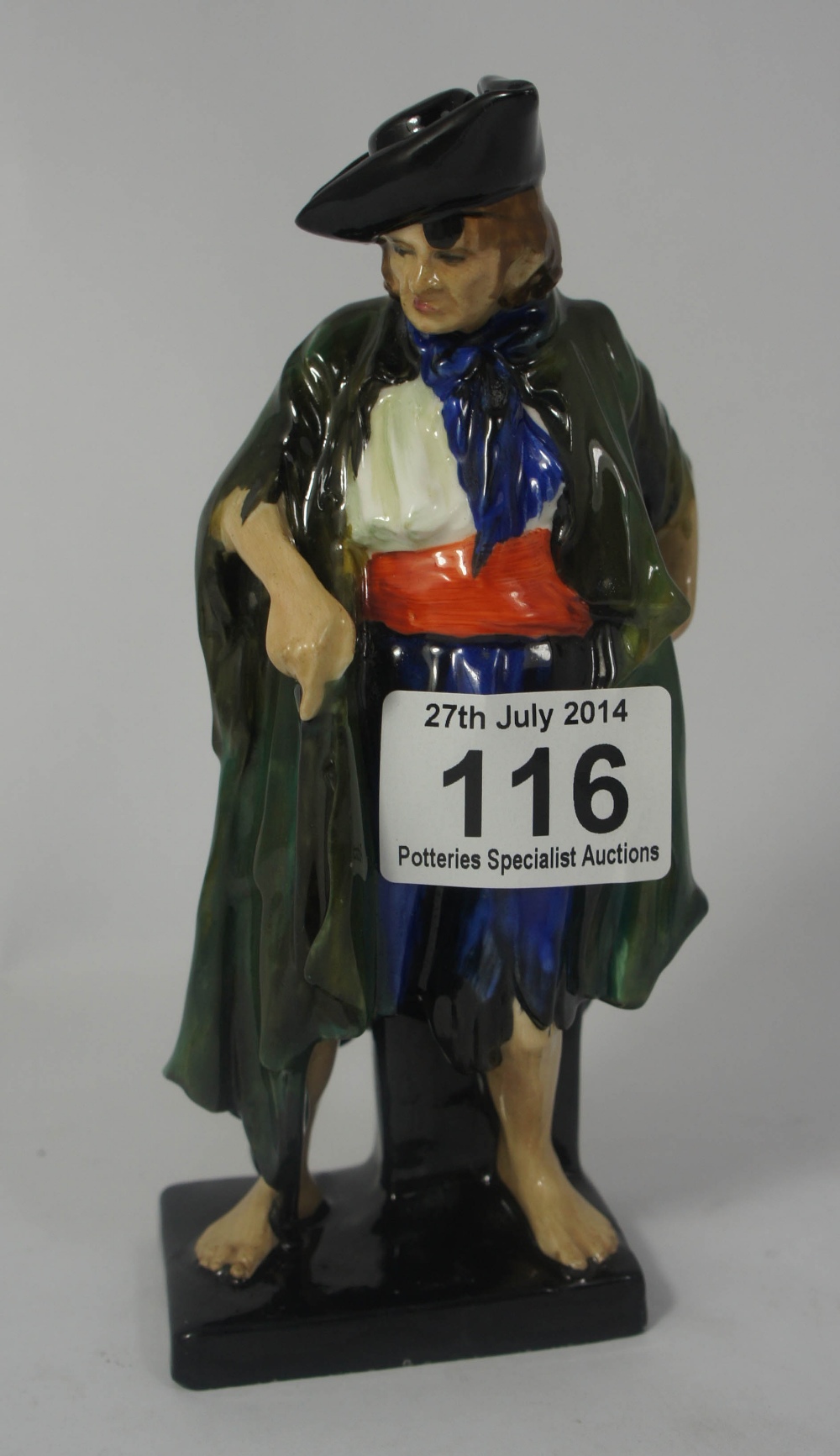 Royal Doulton figure The Beggar HN526 (small crack to leg)