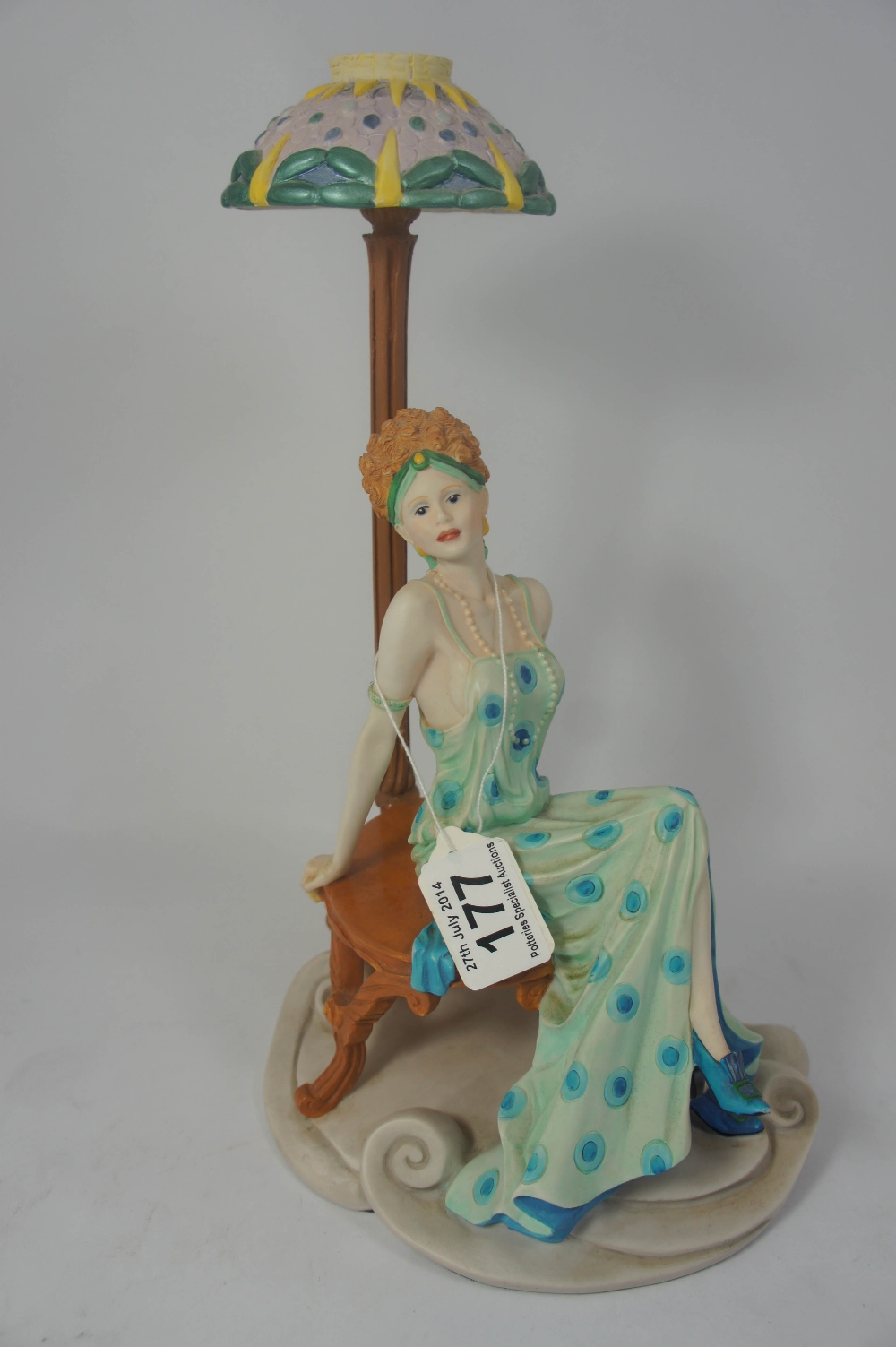 Coalport figure from the ladies of the roaring 20's collection, Marsha