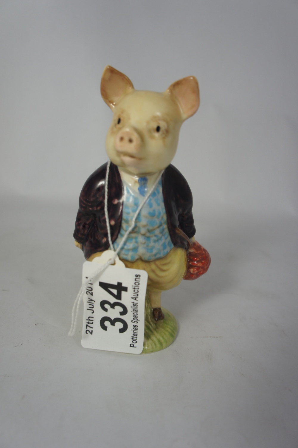 Beswick Beatrix Potter Figure Pigling Bland BP2a
