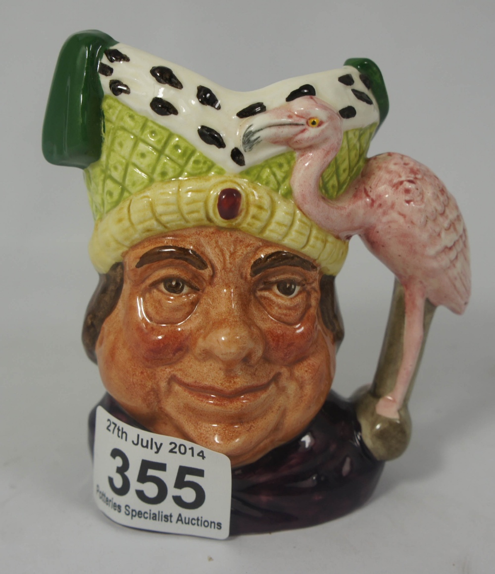 Royal Doulton small character jug ugly duchess D6603
